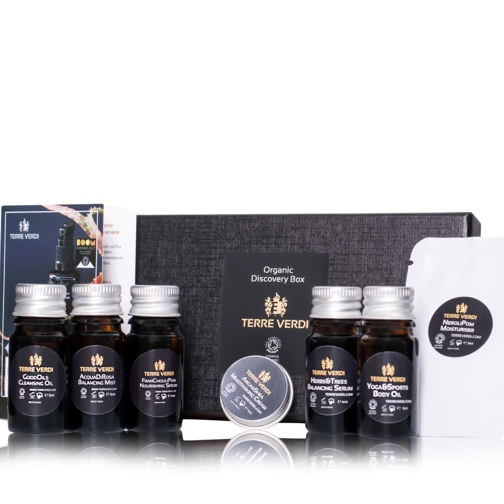 Organic Discovery Box - Organic Skin Care Trial and
