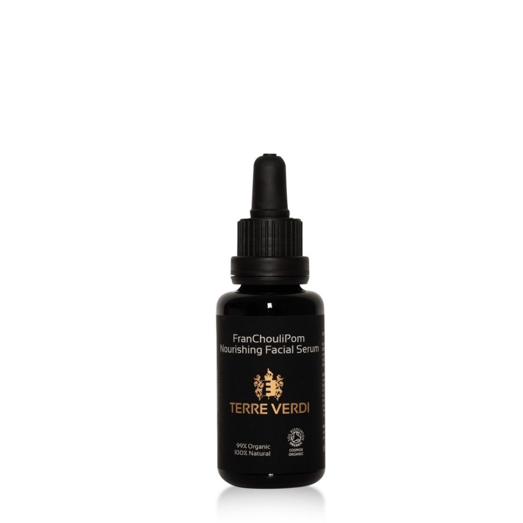 FranChouliPom Nourishing Facial Serum - Organic Face