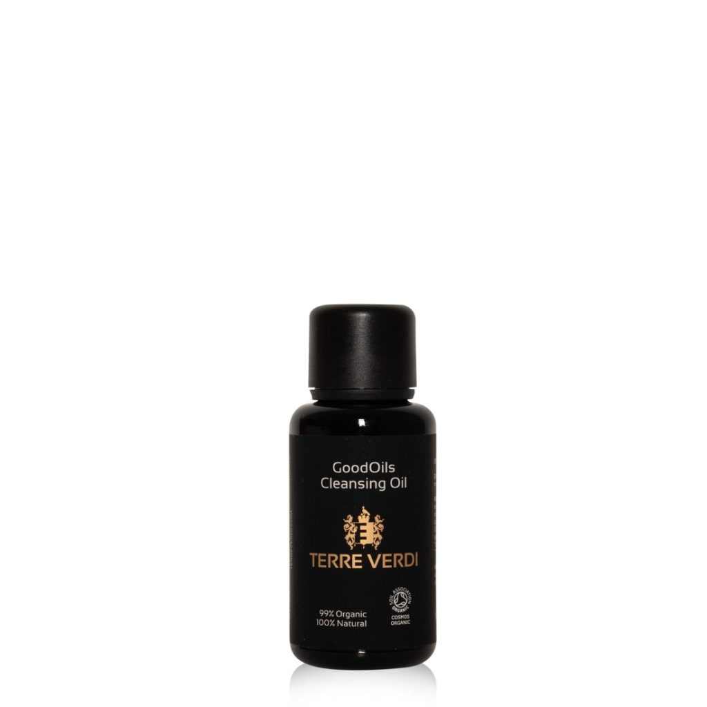 GoodOils Cleansing Oil - Organic Face Cleanser - Travel