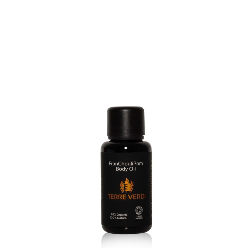 FranChouliPom Body Oil - Organic Luxury Oil - Travel