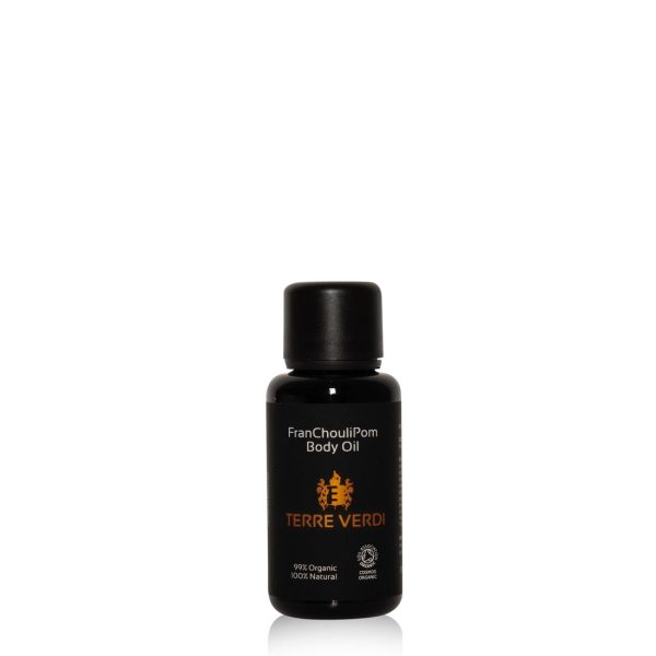 FranChouliPom Body Oil - Organic Luxury Oil - Travel